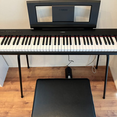 【極美品】YAMAHA ピアジェーロ キーボード NP-32B スタンド付き piaggero(ピアジェーロ)】YAMAHA NP-32B キーボード・スタンド・イス