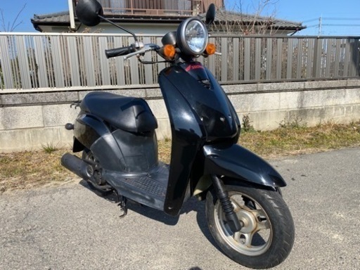 ☆トゥデイ低燃費4ストモデル☆バッテリー・シート・ケーブル類など新品交換で快調☆50cc原付スクーター☆