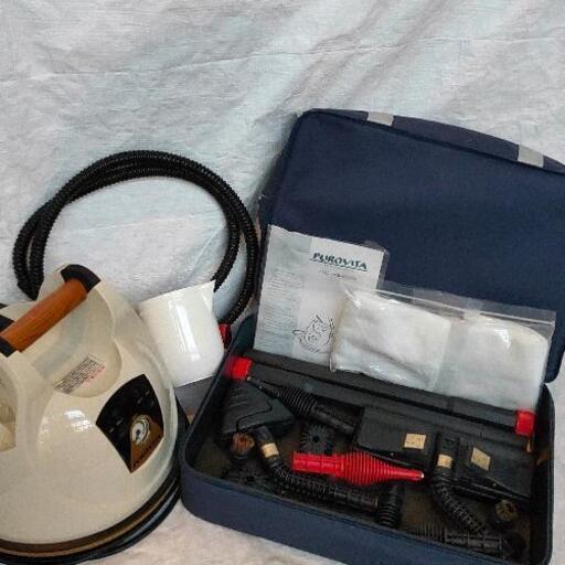 高機能スチームクリーナーPUROVITA プロビータ　イタリア製 高機能スチームクリーナーPUROVITA プロビータ イタリア製