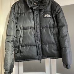 　最終価格❗️alpha industries ダウンジャケット...