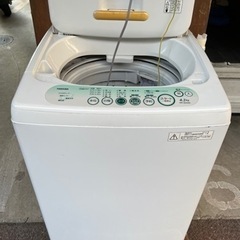 2010年製、4.5キロ洗濯機