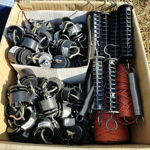 交渉中】アポロ ソーラー電気柵とポール、ポールガイシセット ...