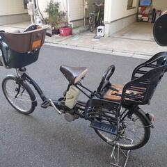 3人乗り20インチ電動自転車 パナソニック(決まりました)