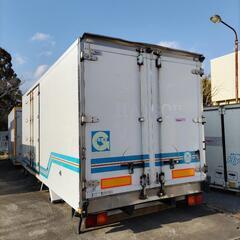 【香取市】横観音扉付き 保冷コンテナ (No.Y-205) 長さ約586cm×幅229cm×高さ255cm (株)トラストカーゴ 香取市】横観音扉付き 保冷コンテナ (No.Y-205) 長さ約586cm×幅229cm