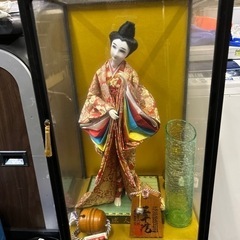 日本人形　琉球人形　
