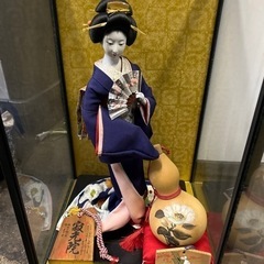 日本人形　