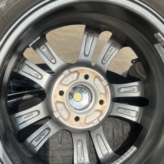 スタッドレス&社外アルミホイールセット