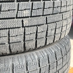 スタッドレス&社外アルミホイールセット