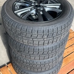 スタッドレス&社外アルミホイールセット