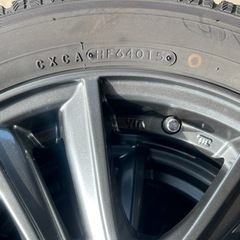 スタッドレス&社外アルミホイールセット