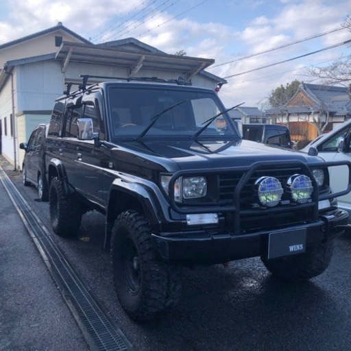 ランドクルーザープラド　登録費用