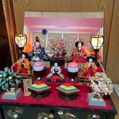 菊水作　雛人形　ひな祭り　オルゴール付き