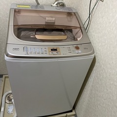 洗濯機　丸5年使用しました。予定者決まりました。