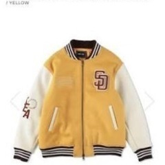 WIND AND SEA x MLB San Diego Padres Varsity Jacket 