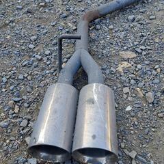 《受付終了》4本出しマフラー メーカー不明