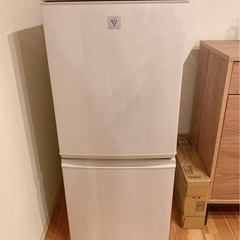 【値下げ】シャープ　冷蔵庫　137L