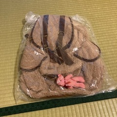 福袋に入っていた毛糸のリュックサックです。