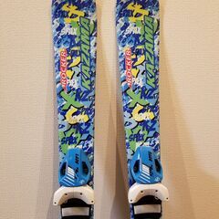 子ども用スキー板・ブーツセット(2)