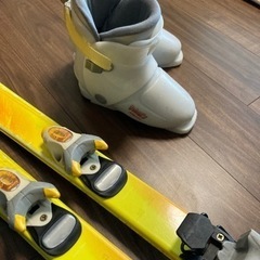 子供　子ども　スキー　セット　ブーツ　板