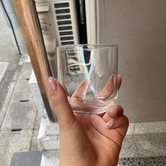 お酒飲みグラス（まるみタイプ）