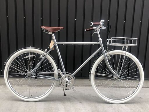 新車☆北欧スウェーデンの家具ブランドinnovator　CONCEPT1　本革サドル　レトロ