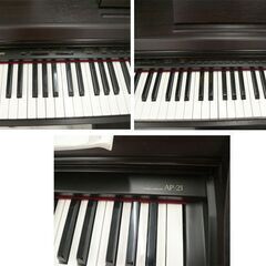 苫小牧市内近郊限定 カシオ 電子ピアノ CELVIANO AP-21 88鍵盤 2000年製