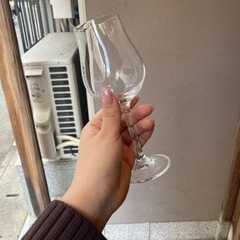 ワイングラス（ひょうたんのかたち）