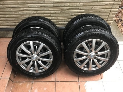スタッドレス 195/65-15 pcd114.3 ヨコハマ アイスガードIG50 tremedal