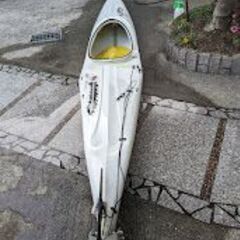 シーカヤック　一人乗り　長崎県内無料配送