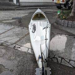 シーカヤック　一人乗り　長崎県内無料配送