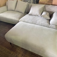 カウチソファー79800円ヲ39800円