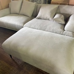 カウチソファー！79800円ヲ39,800円