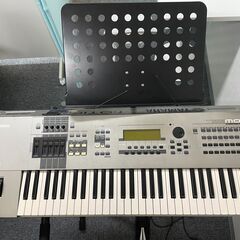 YAMAHA MOTIF6 シンセ スタンド ダンパー 譜面立てセット