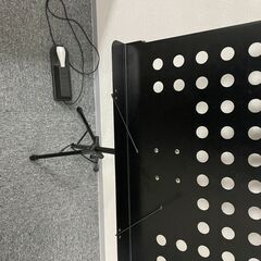 YAMAHA MOTIF6 シンセ スタンド ダンパー 譜面立てセット
