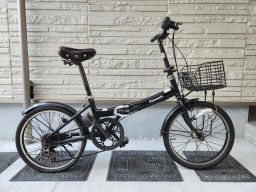 6段変速 折りたたみ自転車 Panasonic製