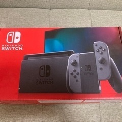 【ネット決済】Nintendo Switch（本体・箱付）