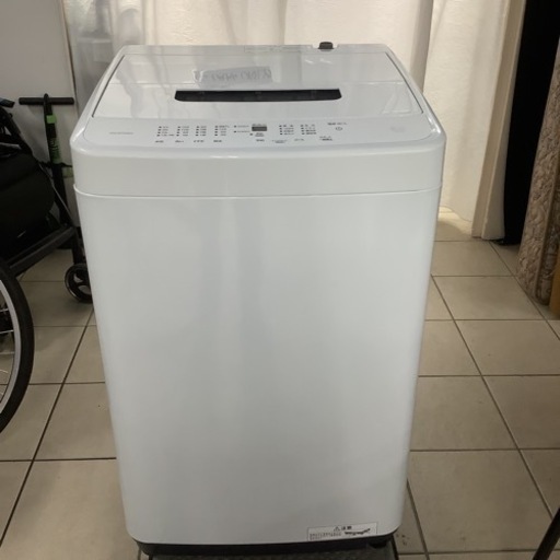 IRISOHYAMA アイリスオーヤマ　洗濯機　IAW-T504 5㎏　2022年製