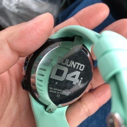 suunto D4iダイコン