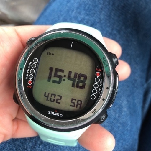 suunto D4iダイコン