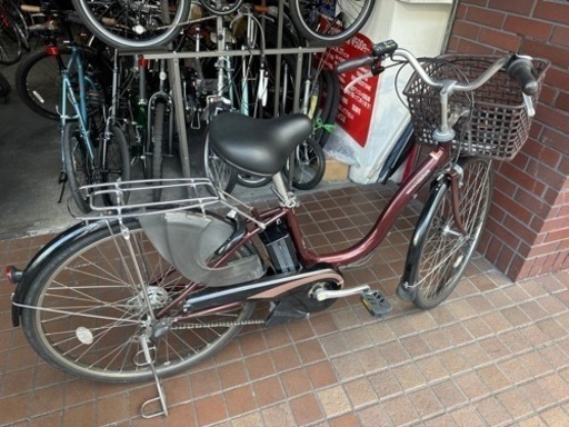 ヤマハPAS natura 26インチ電動自転車 電動アシスト自転車 568】電動