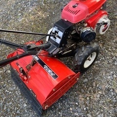 耕運機 家庭菜園 畝立て