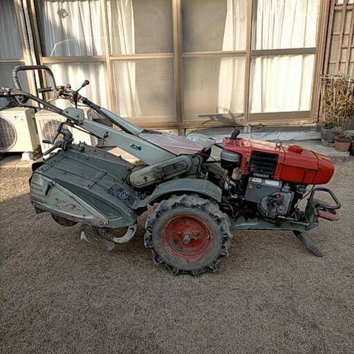 【お話中】ヤンマー耕うん機