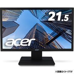 【ネット決済・配送可】Acer 21.5ワイドフルHD TN パ...