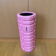 【美品】筋膜ローラー　ピンク