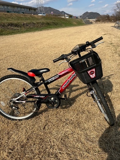 24インチ　シマノ3連メーター　自転車　おまけ付き