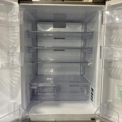 冷蔵庫】【シャープ】配達可能 455L 2018年式☆6ヶ月保証/クリーニング 