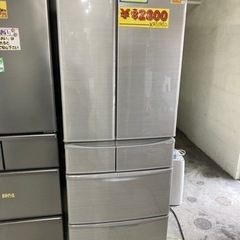 冷蔵庫】【シャープ】配達可能 455L 2018年式☆6ヶ月保証/クリーニング 