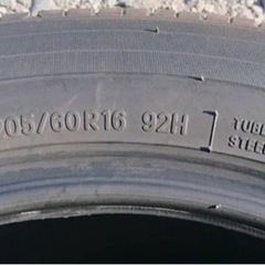 205/60R16 トヨタ TOYO PROXES J54 中古