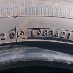 205/60R16 トヨタ TOYO PROXES J54 中古