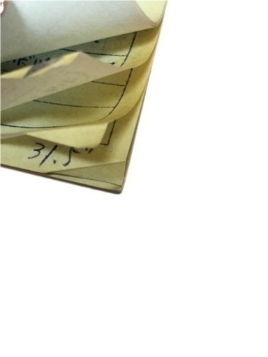 懐かしのカムイ外伝 購入 テレビアニメ用コマ割り資料 NO.14 限定1点 